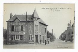 CPA - 76 - Yerville - Bureau De Poste -  Limésy - Mellet - Animée - Yerville