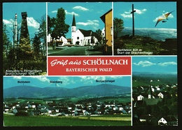 Schöllnach / Bayer. Wald  -  Mehrbild-Ansichtskarte Ca. 1981   (11458) - Deggendorf