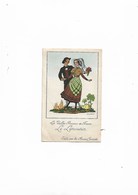 Carte Postale Ancienne Illustrateur Jean Droit  Le Limousin - Droit