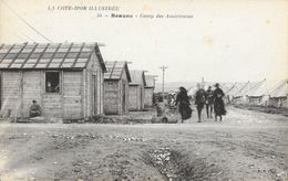 Beaune (La Côte D'Or Illustrée) - Le Camp Des Américains - Carte B.F. N° 54 Non Circulée - Beaune