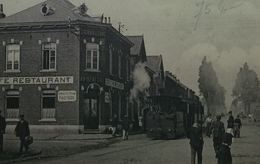 Blanc-Misseron Route De Valenciennes Avec Tramway (quiévrechain) - Quievrechain