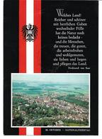 1671u: AK- Heimatbeleg Reko 3830 Waidhofen (850 Jahre Stadt)/ 3822 Karlstein An Der Thaya, Nationalfeiertag 1980 - Waidhofen An Der Thaya