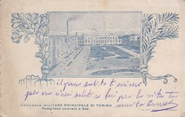 OSPEDALE MILITARE PRINCIPALE DI TORINO / PADIGLIONE CENTRALEA SUD   / CIRC 1917 - Health & Hospitals