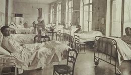 Boussu Hôpital Des Charbonnage Du Couchant De Mons – Salle De Blessés N°2 - Boussu