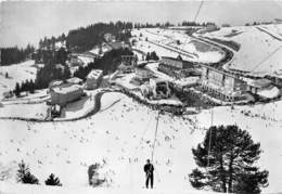 38-CHAMROUSSE- STATION ET LE LITRE - Chamrousse