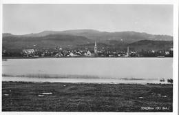 PFÄFFIKON → Generalansicht über Den See, Fotokarte Ca.1925 - Pfäffikon