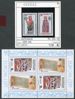 17 Versch. / Diff. CEPT- / EUROPA-Ausgaben / Issues As Per 3 Scans - ** Mnh Neuf Postfris - 191,- € Michel - Collections