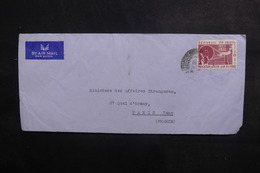 INDE - Enveloppe De Bombay Pour Paris En 1950 - L 38310 - Brieven En Documenten