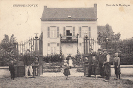 Grobbendonck - Huis De La Montagne - Très Belle Carte Animée  - état Voir Scan. - Grobbendonk