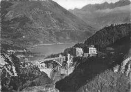 38-CORPS- BARRAGE , PONT ET LAC DU SAUTET - Corps