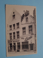 Friture-Restaurant " LEON / Chez Léon " G. Vanlancker > Rue Des Bouchers 18-20 ( Thill ) Anno 19?? ( Voir / Zie Photo ) - Cafés, Hôtels, Restaurants