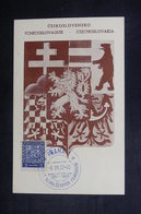 Delcampe - TCHÉCOSLOVAQUIE - Oblitération Temporaire De Praha Sur Carte Postale En 1937 - L 38366 - Briefe U. Dokumente
