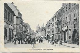 67 WISSEMBOURG . LOT 1 De 11 Belles Cartes De Wissembourg , Bas-Rhin , état Extra - 5 - 99 Cartes