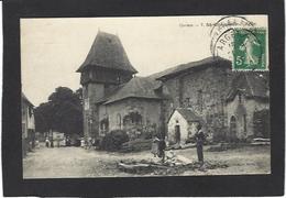 CPA Corrèze 19 Saint Chamant Circulé - Autres & Non Classés