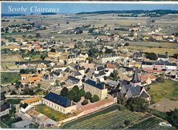 Scorbe Clairvaux Vue Aerienne - Scorbe Clairvaux