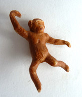 Figurine CLAIRET  - ANIMAUX Animal - LE ZOO - 73 SINGE Pas Starlux Elastolin Ougen Jim Cyrnos - Sonstige & Ohne Zuordnung