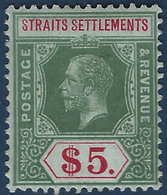 Malaysie N°150a Neuf & TTB Signé Jamet - Straits Settlements