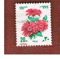 EGITTO (EGYPT) - SG 1510  - 1983  FESTIVALS: FLOWERS  - USED ° - Gebruikt