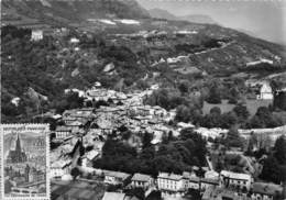 38-SASSENAGE- VUE PANORAMIQUE AERIENNE - Sassenage