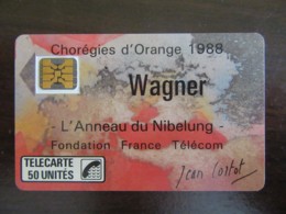 Télécarte Wagner 1988 F23A - SC4on - 50U - 6 N° PE 102985 - 1988