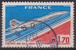 Avion Supersonique Concorde - FRANCE - Aviation - N° 49 - 1976 - 1960-.... Used