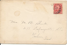 Canada Cover Sent To USA Lashburn 24-8-1932 - Briefe U. Dokumente