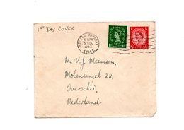 ENGELAND FIRST DAY COVER 1952 - Leicester