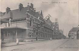 Postkaart/Carte Postale ESSCHEN / ESSEN Extérieur De La Gare (C565) - Essen