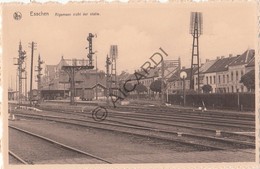 Postkaart/Carte Postale ESSCHEN / ESSEN Algemeen Zicht Der Statie - Station (C561) - Essen