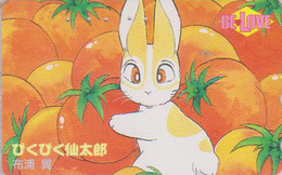 Télécarte Japon / 110-011 - MANGA - BE LOVE - PICPIC ** Lapin Rabbit ** - ANIME Japan Phonecard - BD COMICS TK -  11514 - Rabbits