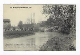 CPA - 60 - Millénaire Normand - 1911 - Saint Clair Sur Epte - Rollon - Rouen - Epte - Normandie - Charles Le Simple - Saint-Clair-sur-Epte