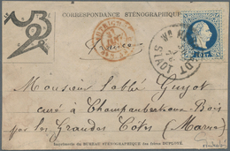 Österreich: 1867, 10 Kr Franz Joseph Tiefblau, Feiner Druck, Farbfrisch Und Tadellos Vollzähnig Auf - Neufs