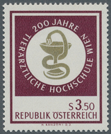 Österreich: 1969, 3,50 S Tierärztliche Hochschule Wien Ohne Hintergrundfarbe Hellolivgrau, Postfrisc - Ungebraucht