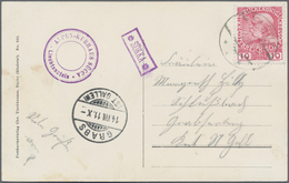 Österreich - Verwendung In Liechtenstein: 1911/1918, Postablagestempel *SÜKKA* Und *MALBUN* Als Nebe - Other & Unclassified