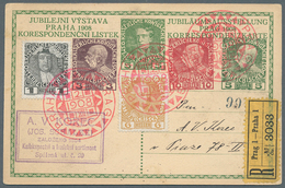 Österreich - Privatganzsachen: 1908 (2.12.), Prager Jubiläums-Postkarte Zum 60-jähr. Regierungsjubil - Altri & Non Classificati