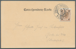 Österreich - Sonderstempel: 1899 (22.9.), Ansichtskarte Mit S/w. Abbildung 'Neue Hofer-Kapelle In Pa - Franking Machines (EMA)