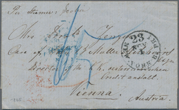 Österreich - Besonderheiten: 1865, 3-seitiger Brief Eines österreichischen Seesoldaten Auf Dem US-am - Altri & Non Classificati