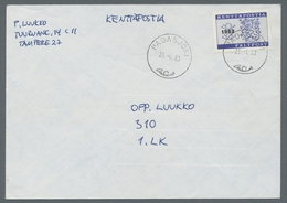 Finnland - Militärpostmarken: 1963 And 1983 Respectively, "Fältpost", Each Cleanly Stamped Values On - Militair