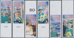 Großbritannien - Guernsey: 2002, 6 Values "50th Anniversary Of The Accession Of Queen Elizabeth II" - Guernesey