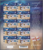 Großbritannien - Guernsey: 2004, 26 P. "Europe - Tourism - Holidays Beach Life", Mint Never Hinged B - Guernesey