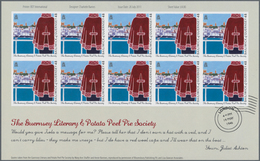 Großbritannien - Guernsey: 2011, 47 P. "Illustration Of The Book - The Guernsey Literary & Potato Pe - Guernesey
