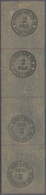 Italien - Altitalienische Staaten: Toscana - Zeitungsstempel: Newspaper Tax Stamp, 1854, 2 Soldi, Wi - Toscana