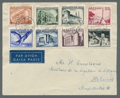 Lettland: 1939, "5th Anniversary Assumption Of Office Ulmanis I", With Special Cancellation First Da - Lettonia