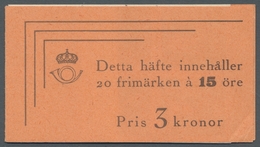 Schweden - Markenheftchen: 1939, "15 Öre Dr. Von Linne Perforated On Three Sides", Complete Mint Nev - 1951-80