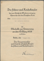 Autographen: MEISSNER, Otto (Chef Der Präsidialkanzlei Des Reichskanzlers), Originalunterschrift Auf - Autres & Non Classés