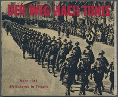 Ansichtskarten: Propaganda: 1943, "Der Weg Nach Tunis" Reich Bebildertes Alliiertes Propagandaheft I - Partidos Politicos & Elecciones