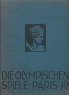 Thematik: Olympische Spiele / Olympic Games: 1924 Und 1928, Die Beiden Seltenen Bücher Von J. Wagner - Andere & Zonder Classificatie