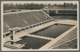 Thematik: Olympische Spiele / Olympic Games: 1936 - BERLIN: 21 S/w-Sonderkarten In Meist Sehr Guter - Andere & Zonder Classificatie