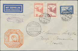 Zeppelinpost Europa: 1932, 9th South America Trip, Hungarian Mail, Cover From "BUDAPEST 21.10.1932" - Otros - Europa