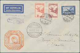 Zeppelinpost Europa: 1932, 9th South America Trip, Hungarian Mail, Cover From "BUDAPEST 21.10.1932" - Europe (Other)